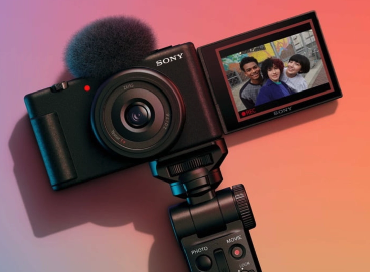 索尼入门级 Vlog 相机 ZV-1F 上架：配备 20mm F2 镜头，3499 元起 第2张