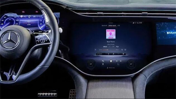 苹果Apple Music宣布为五款梅赛德斯-奔驰汽车提供空间音频支持