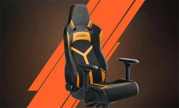 雷蛇水神专业版兰博基尼限定款电竞椅发布，约9300元 第3张