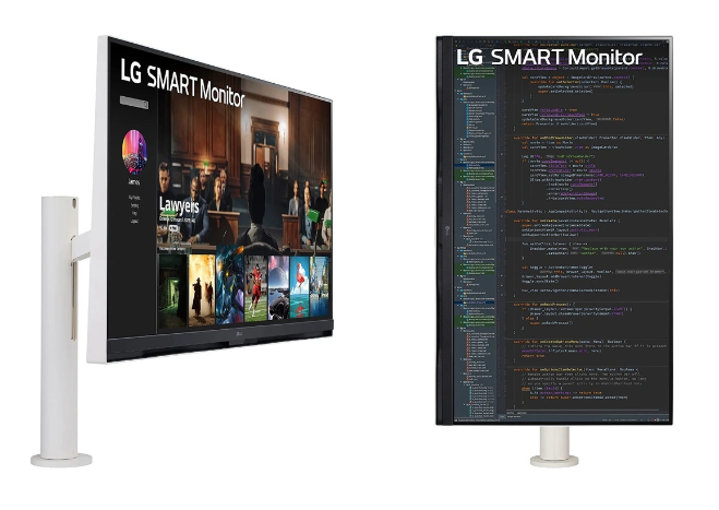 LG 发布新款 32 英寸 4K 智能显示器：搭载 webOS 系统，支持苹果 AirPlay 2、65W USB-C 第2张