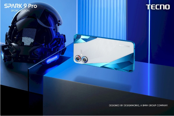 传音 TECNO SPARK 9 Pro 运动版手机发布，联合宝马 Designworks 设计 第2张