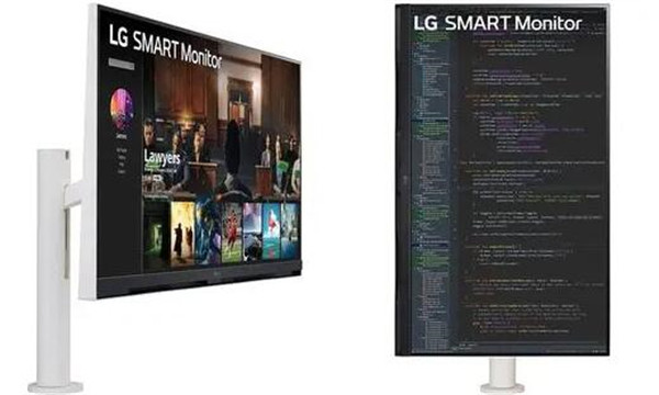 LG发布新款32英寸4K智能显示器 第2张