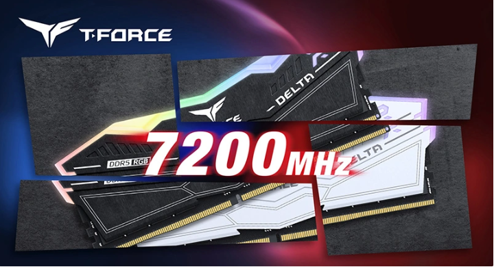 十铨上架 DDR5-7200 超高频内存：16G*2 售价 3699 元