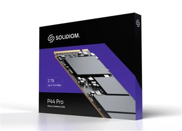 Solidigm推出P44 Pro PCIe 4.0 SSD：可达7000 MB/s，低功耗设计 第2张