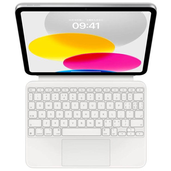 苹果推出适用于iPad 10的妙控键盘双面夹：全尺寸按键+触控板 第2张