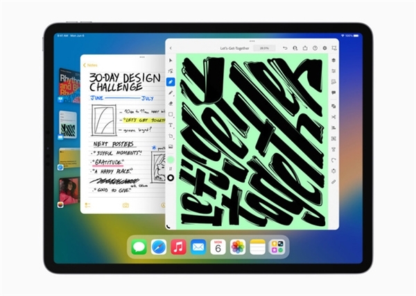 苹果确认iPadOS 16.1本周上线(加入台前调度)