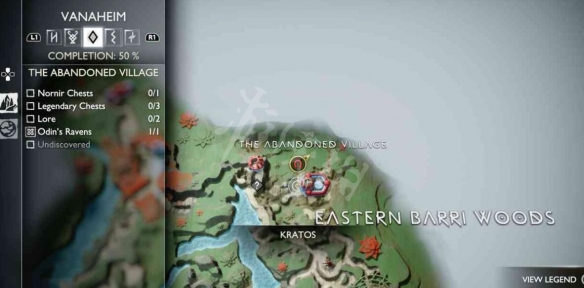《战神5》废弃的村落传说有多少《战神5》废弃的村落传说的具体位置 第2张