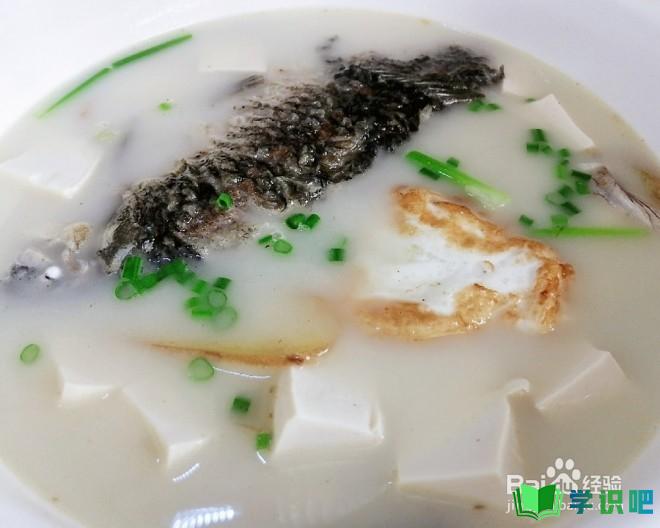 如何制作鲫鱼豆腐汤？