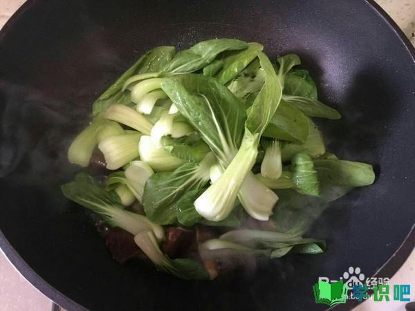 如何做出香菇油菜的步骤？ 第5张