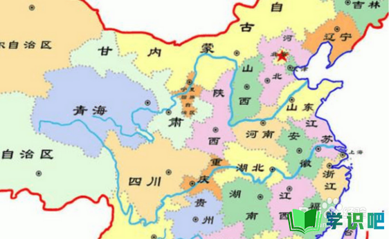 如何巧记黄河和长江经过哪些省份和支流？ 第2张