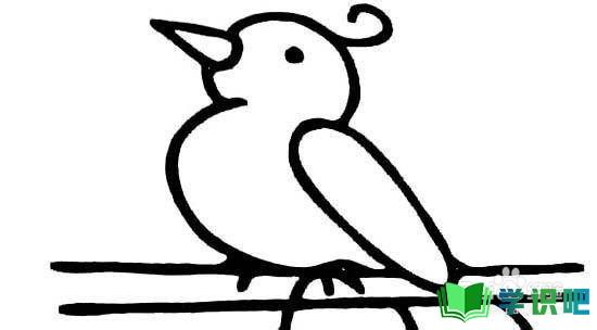 怎么画鸟的简笔图画？ 第4张