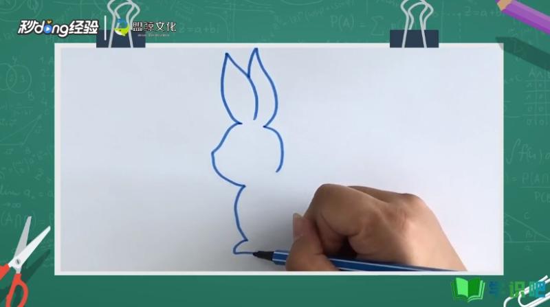 小兔子怎么画？ 第2张