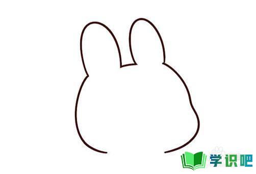 兔子怎么画简单漂亮可爱？ 第1张