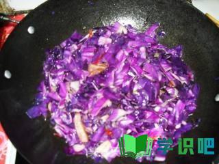 紫甘蓝菜怎么炒最好吃？ 第3张