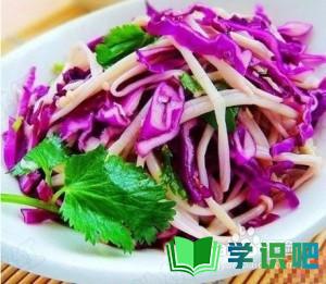 紫甘蓝菜怎么炒最好吃？ 第4张