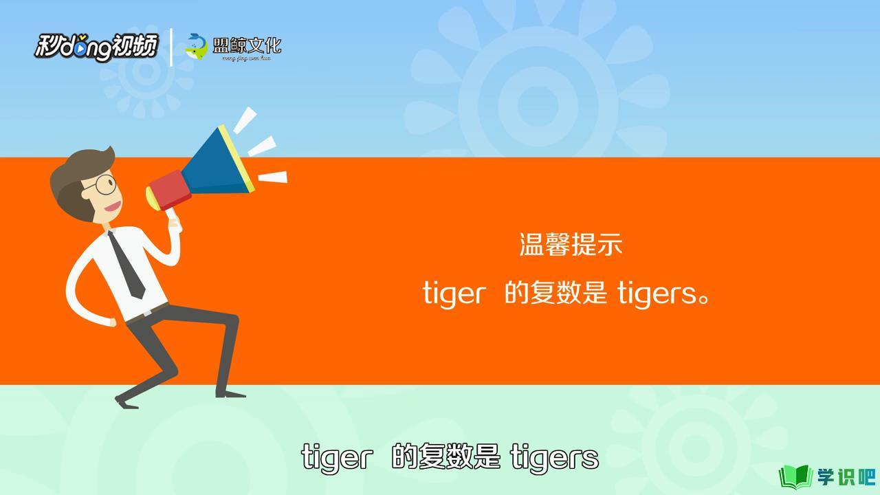 老虎的英语怎么写？ 第5张