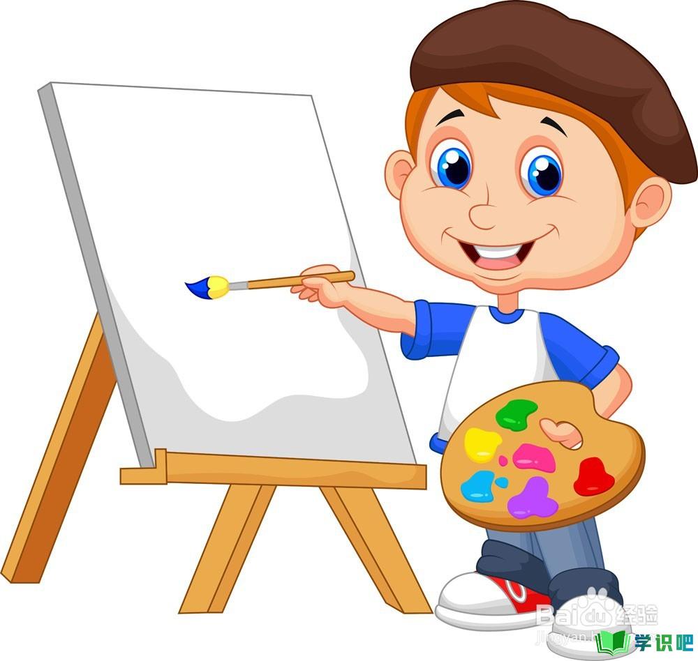 如何教小孩学画画？