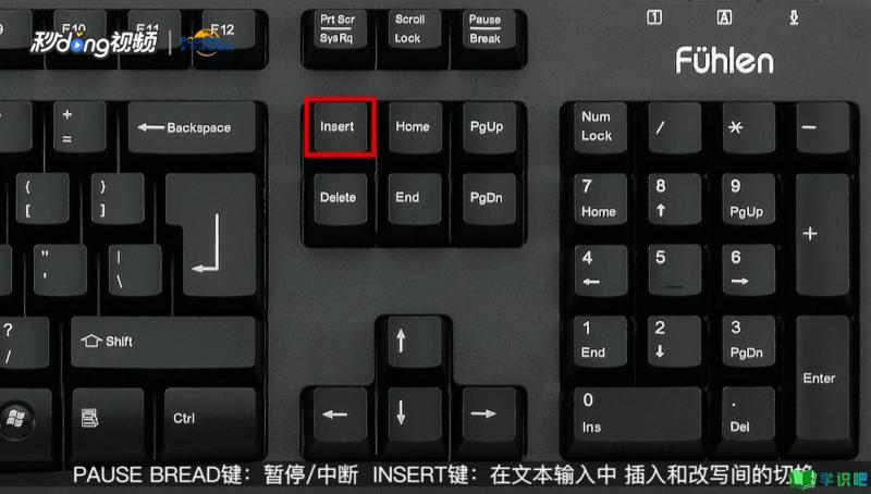 如何应用电脑键盘上的各个键？ 第9张