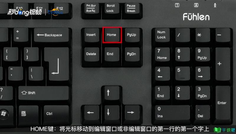 如何应用电脑键盘上的各个键？ 第10张