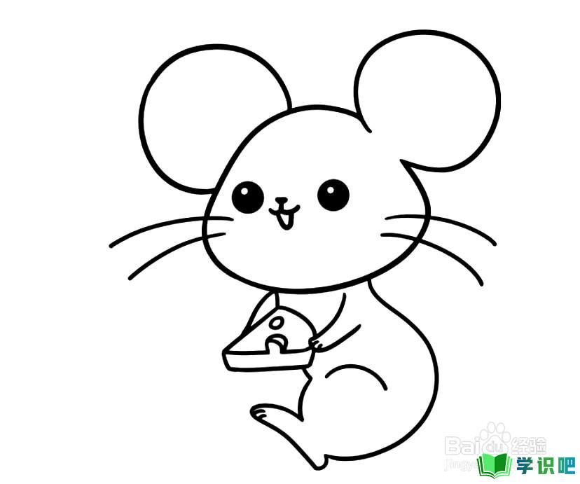怎么画一只可爱的小老鼠？ 第4张