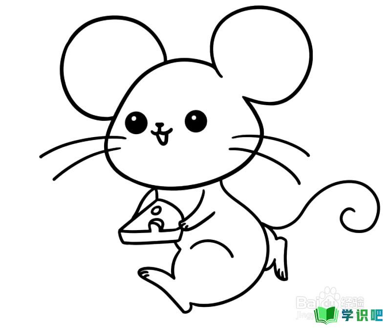 怎么画一只可爱的小老鼠？ 第5张
