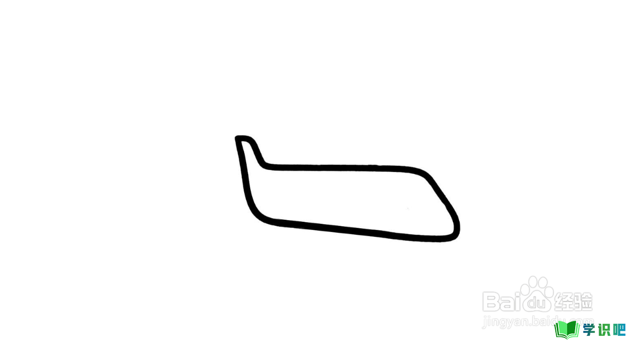 儿童简笔画入门教程飞机怎么画？