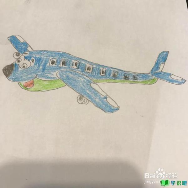 飞机怎么画呢？