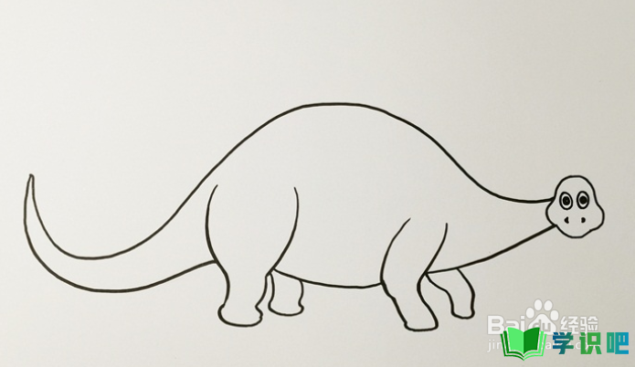 恐龙怎么画好看？