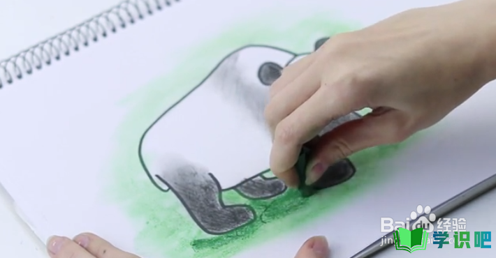 怎么画熊猫？