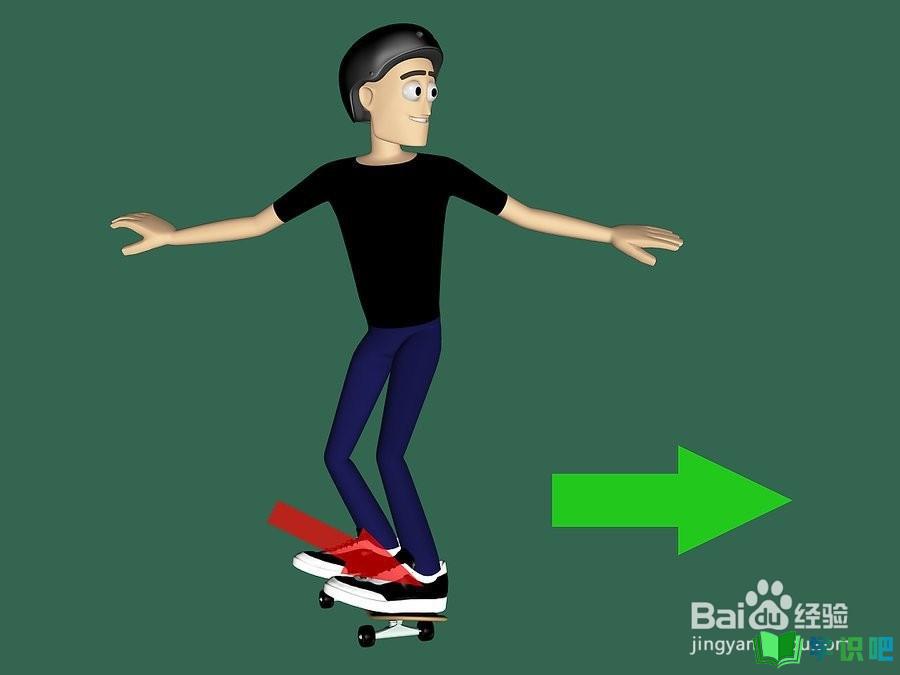 初学者怎么才能玩好滑板呢？ 第12张