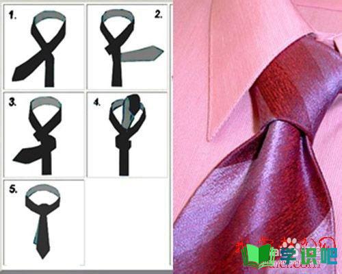 教会你如何打领带的6种方法及图解？