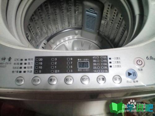新全自动洗衣机如何使用？ 第5张