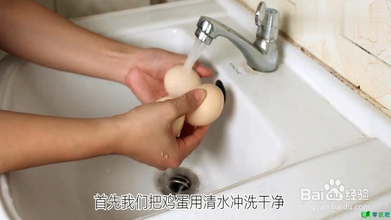 如何正确煮鸡蛋？