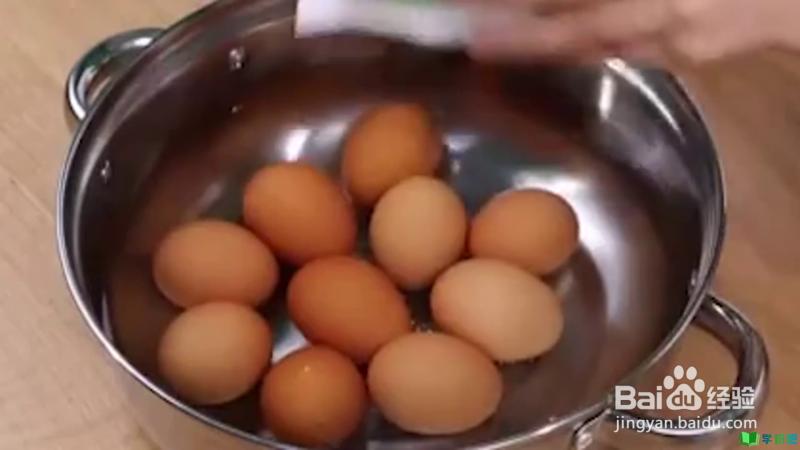 教你如何煮鸡蛋？