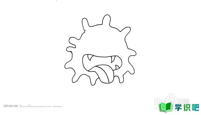 细菌病毒怎么画简笔画？ 第3张