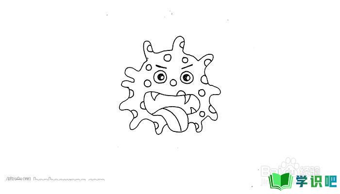 细菌病毒怎么画简笔画？ 第4张