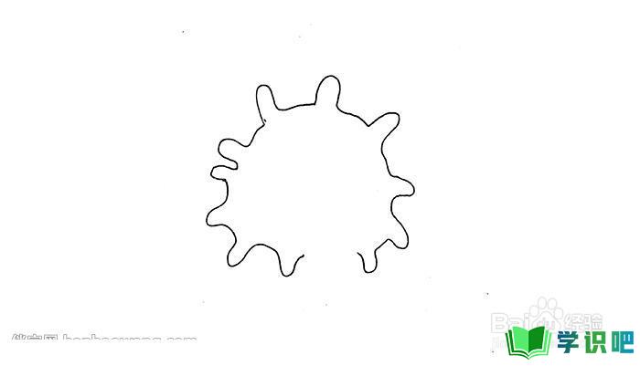 细菌病毒怎么画简笔画？