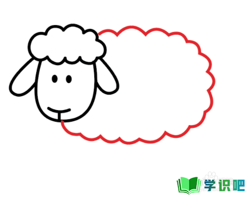 如何简单地画羊？ 第4张