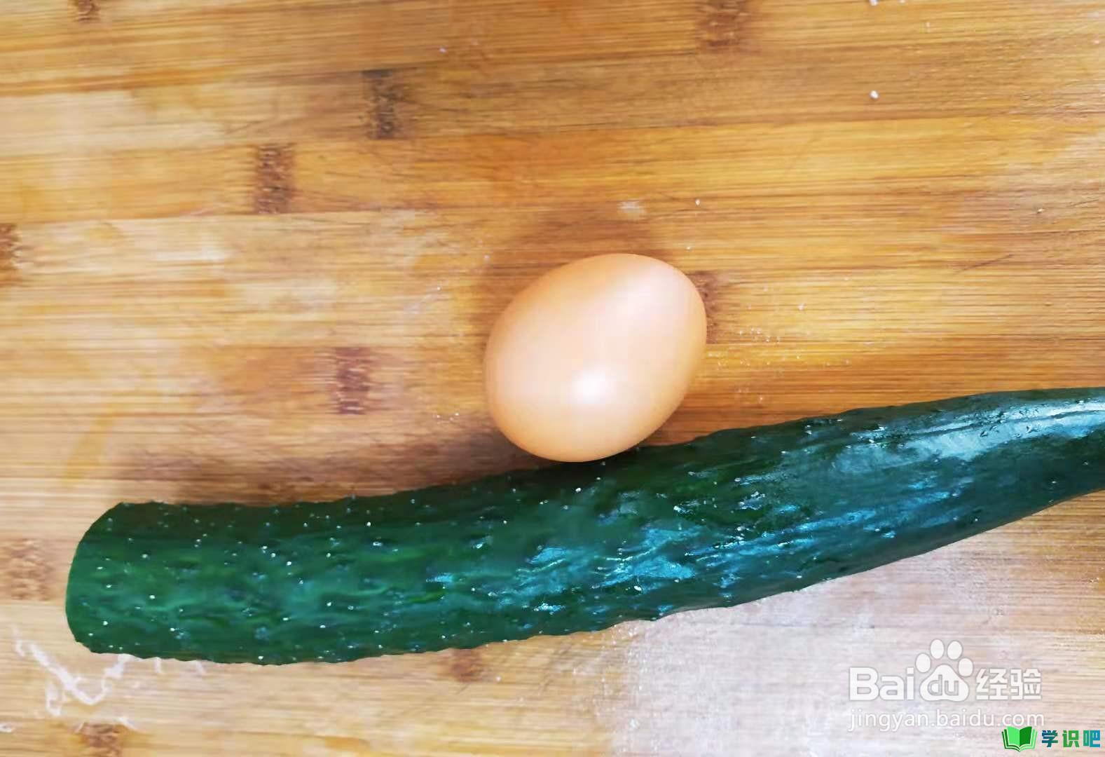 如何制作黄瓜炒鸡蛋？