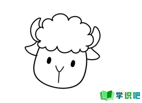 羊的简笔画怎么画？ 第4张