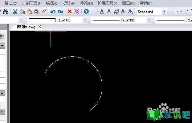 CAD制图中完成绘制弧怎么进行标注测量？ 第3张