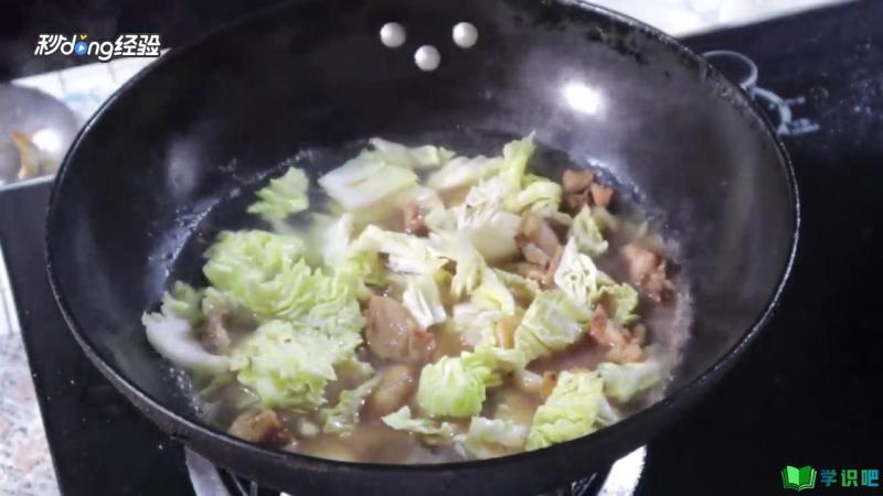 白菜炖豆腐怎么做？ 第6张