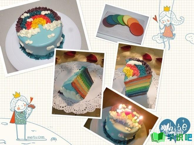 如何做好吃的彩虹蛋糕？ 第1张