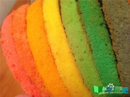 如何做好吃的彩虹蛋糕？ 第10张