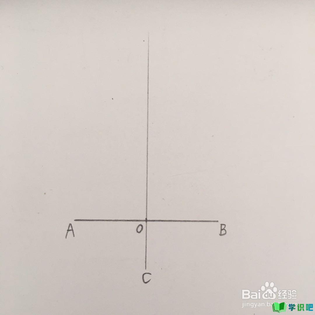 如何作出一条线段的垂直平分线？ 第2张