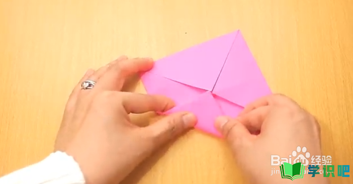 如何制作折纸莲花？ 第4张