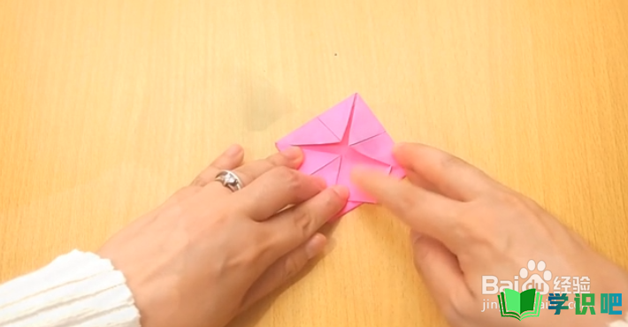 如何制作折纸莲花？ 第6张