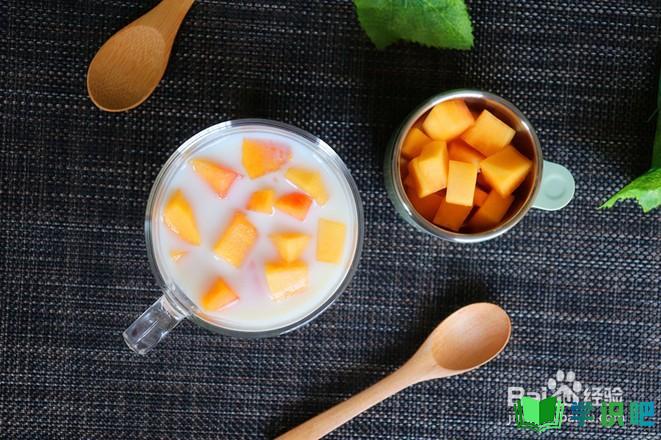 牛奶炖木瓜怎么做简单又好吃？ 第1张