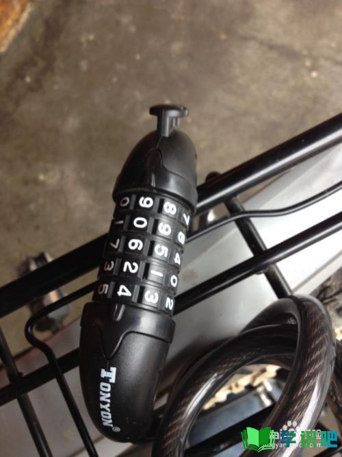 自行车密码锁忘记密码怎么办？