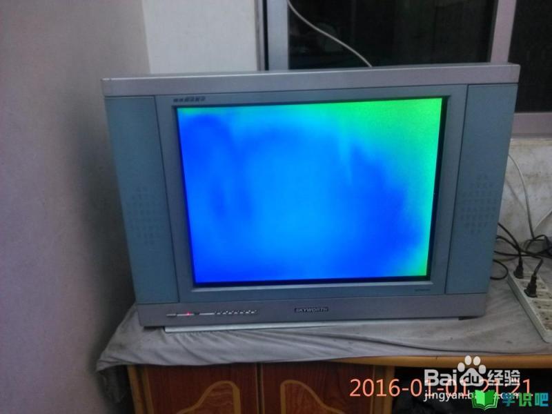 电视机液晶彩电颜色显示变绿偏色磁化怎么办？